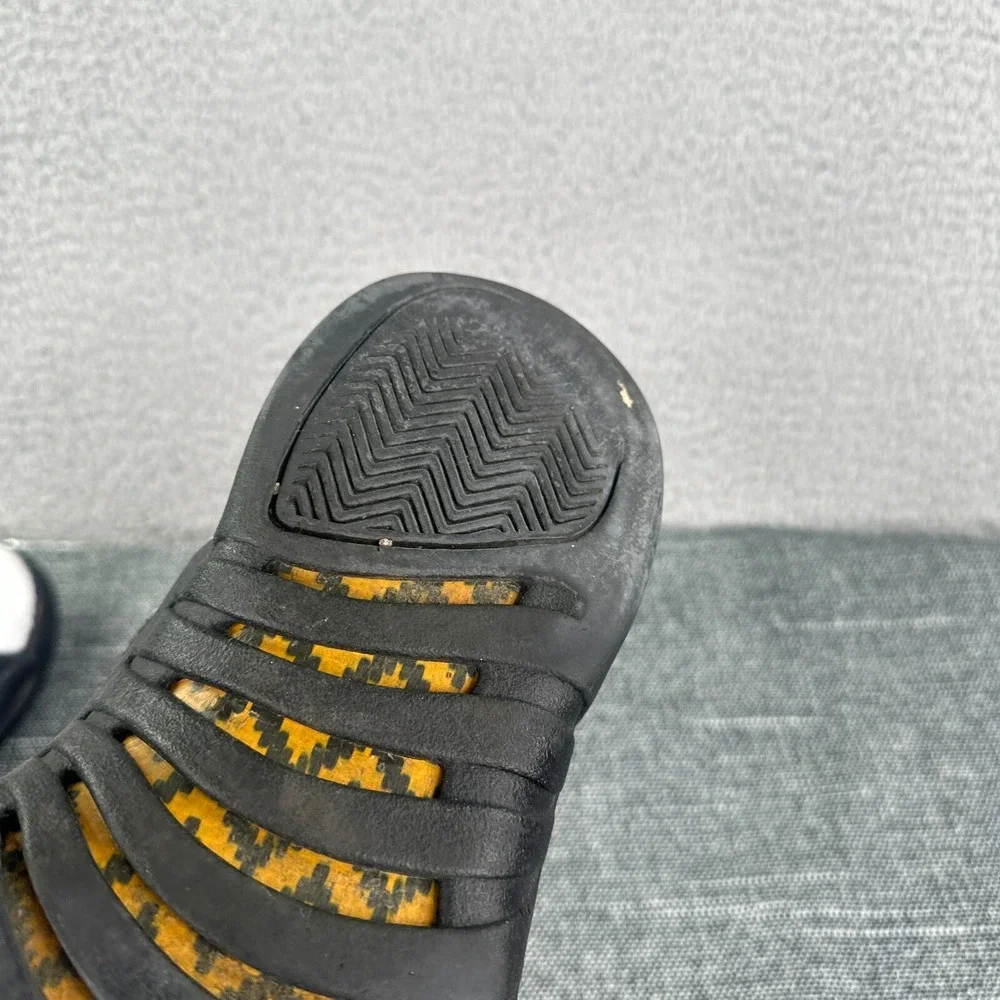 Nike Jordan 12 Retro Taxi 2013‎ Mens Basketball Sneaker Shoes 130690-125 Sz 10.5